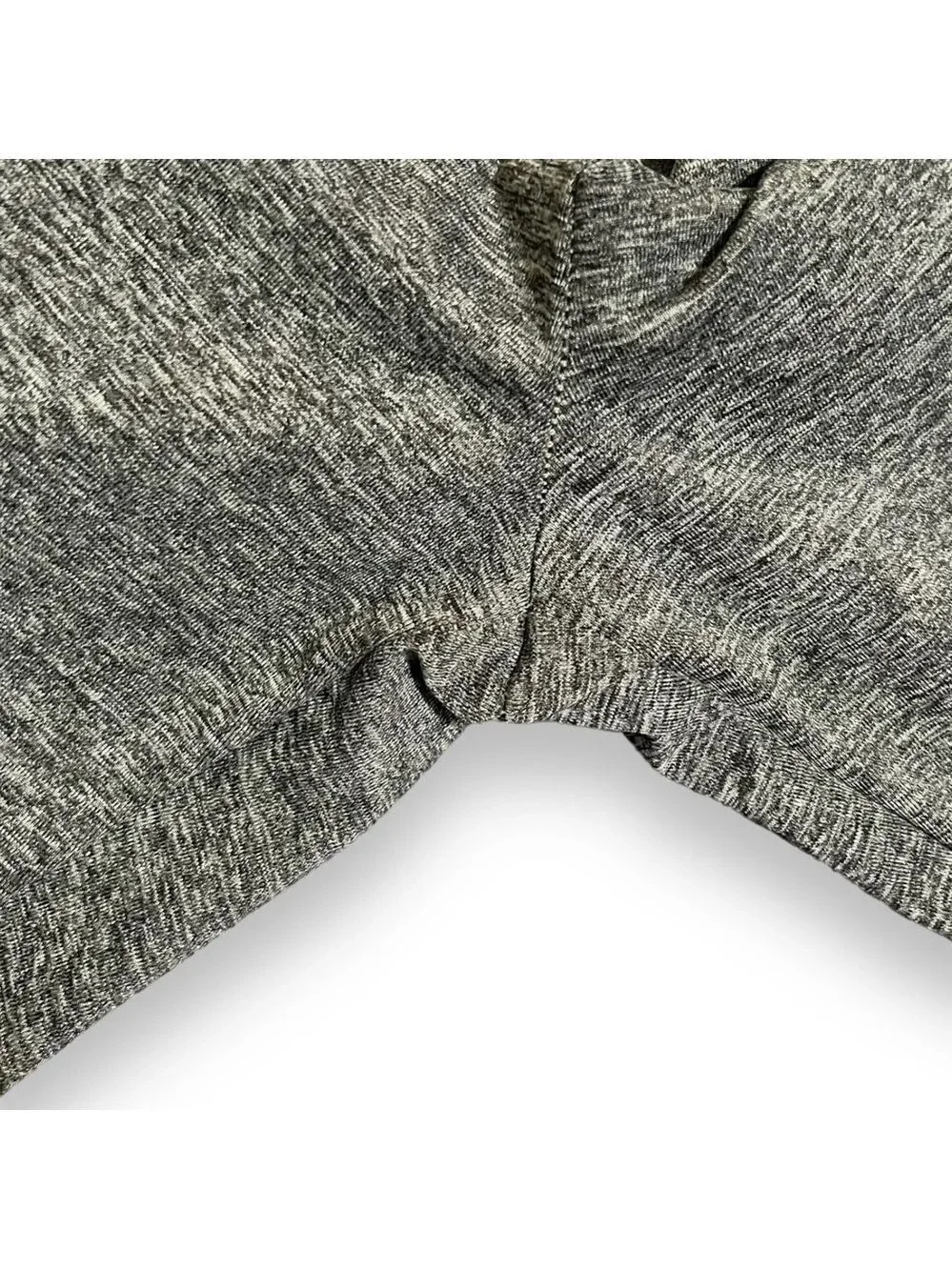 Justice Girls Full Length Leggings Gray Space Dye Size 14